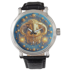 Stier-Sternzeichen Geburtstagsgeschenk Armbanduhr