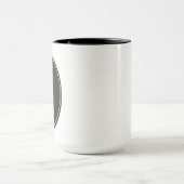 Stier Sternzeichen Gold Oval Emblem Tasse | Luxus  (Zentrum)