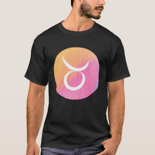 Stier Sternzeichen Horoskop Astrologie Astronomie T-Shirt
