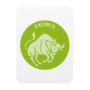 Stier, Sternzeichen, Horoskop, Astrologie Magnet