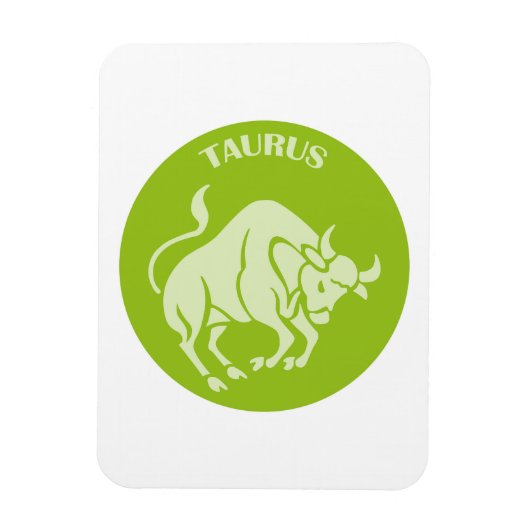Stier, Sternzeichen, Horoskop, Astrologie Magnet (Vertikal)