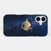 Stier-Sternzeichen iPhone 16 Hülle (Rückseite (Horizontal))