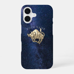 Stier-Sternzeichen iPhone 16 Hülle