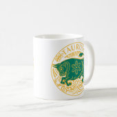 Stier Sternzeichen Kaffeetasse (VorderseiteRechts)
