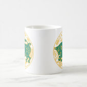 Stier Sternzeichen Kaffeetasse (Mittel)