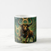 Stier-Sternzeichen-Kaffeetasse für Männer | Astrol Kaffeetasse (Mittel)