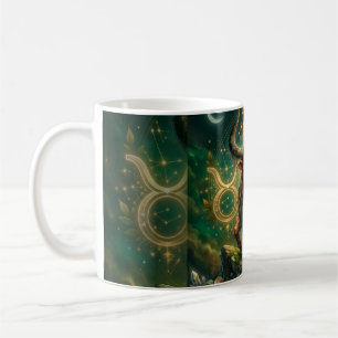 Stier-Sternzeichen-Kaffeetasse für Männer   Astrol Kaffeetasse