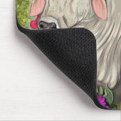 Stier Sternzeichen Mousepad (Ecke)