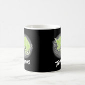 Stier-Sternzeichen-Symbol Kaffeetasse (Mittel)