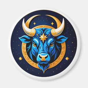 Stier Stier für Astrologie-Liebhaber Magnet