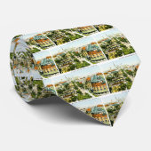 Stier-Straße Nord vom Freimaurertempel, Savanne, Krawatte (Gerollt)