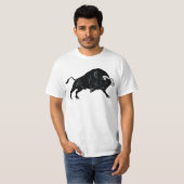 Stier T-Shirt (Vorne ganz)