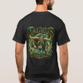 Stier T-Shirt (Rückseite)