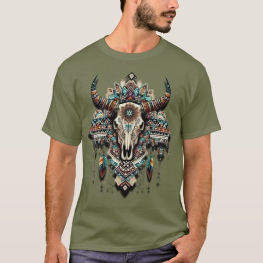STIER T-Shirt (Vorderseite)