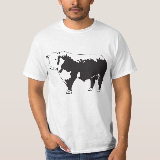 Stier T-Shirt (Vorderseite)