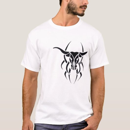 Stier T-Shirt (Vorderseite)