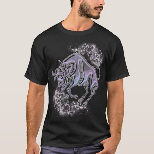 Stier-T-Shirt T-Shirt (Vorderseite)