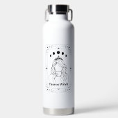 Stier Tarot Anpassbares Sternzeichen Astrologie Trinkflasche (Vorderseite)