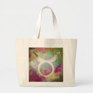 Stier-Taschen-Tasche Jumbo Stoffbeutel