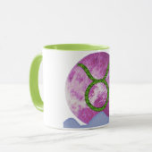 Stier Tasse (Vorderseite Links)