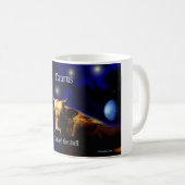 Stier-Tasse Kaffeetasse (VorderseiteRechts)