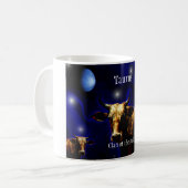 Stier-Tasse Kaffeetasse (Vorderseite Links)