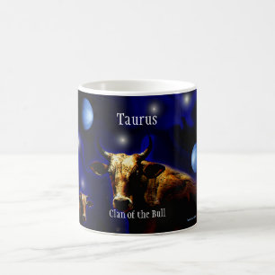 Stier-Tasse Kaffeetasse