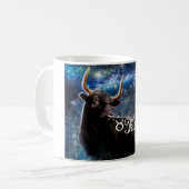 Stier-Tasse Kaffeetasse (Vorderseite Links)
