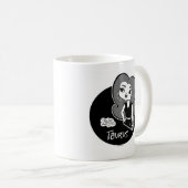 Stier-Tasse Kaffeetasse (VorderseiteRechts)