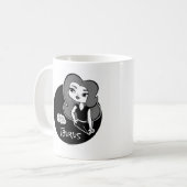 Stier-Tasse Kaffeetasse (Vorderseite Links)