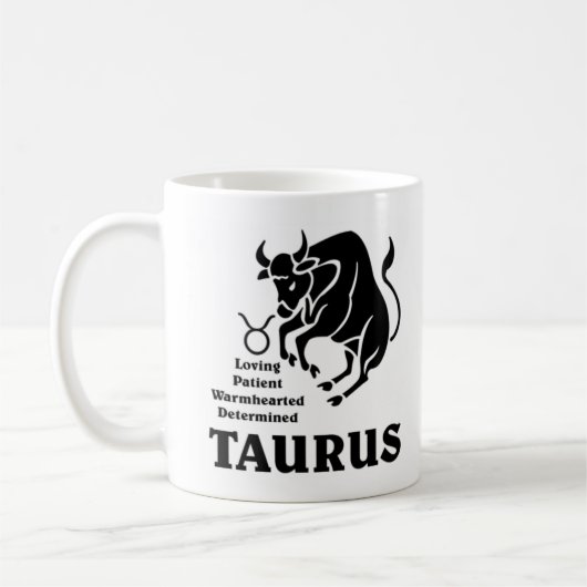Stier-Tasse Kaffeetasse (Links)