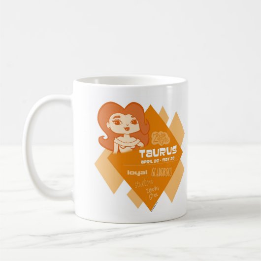 Stier-Tasse Kaffeetasse (Links)