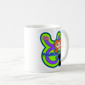 Stier-Tasse Kaffeetasse (VorderseiteRechts)