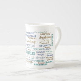 Stier-Tasse Porzellantasse