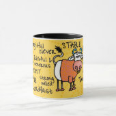 Stier-Tasse Tasse (Zentrum)