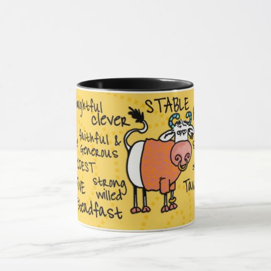 Stier-Tasse Tasse (Zentrum)
