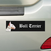 Stier-Terrier-Autoaufkleber Autoaufkleber (Auf Auto)