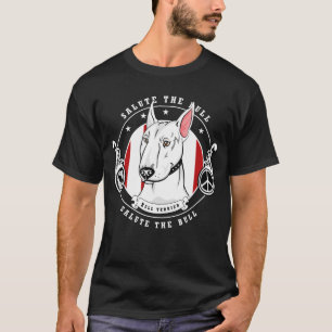 Stier-Terrier-Dunkelheits-Shirt T-Shirt