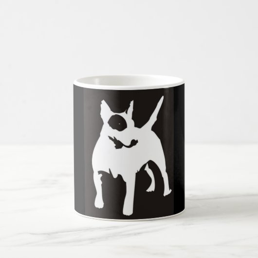Stier-Terrier-Kaffee-Tasse Kaffeetasse (Mittel)