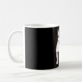 Stier-Terrier-Kaffee-Tasse Kaffeetasse (Links)