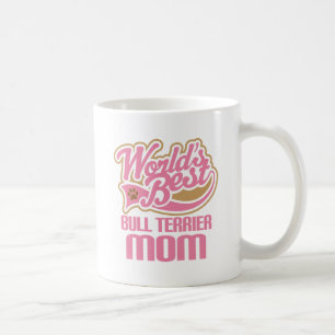 Stier-Terrier-Mama-Hundezucht-Geschenk Kaffeetasse