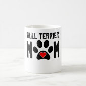 Stier-Terrier-Mama Kaffeetasse (Mittel)