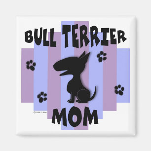 Stier-Terrier-Mama-Magnet Magnet