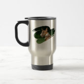 Stier-Terrier-rostfreie Reise-Tasse Reisebecher (Links)