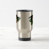 Stier-Terrier-rostfreie Reise-Tasse Reisebecher (Mittel)