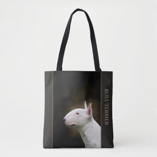 Stier-Terrier-Taschen-Tasche Tasche (Vorderseite)