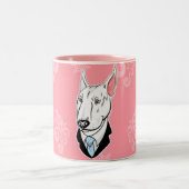 Stier-Terrier Tasse (Mittel)