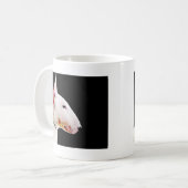 Stier-Terrier-Tasse Kaffeetasse (Vorderseite Links)