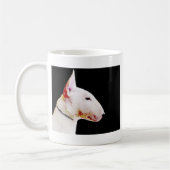 Stier-Terrier-Tasse Kaffeetasse (Links)