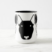 Stier-Terrier-Tasse Tasse (Zentrum)